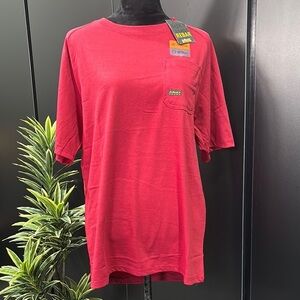 Ariat Rebar Cotton Strong Work, pre-shrunk, pocket-pen slot,tagless,crewneck